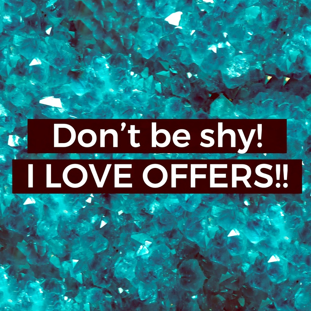 See something you love? Make that offer!